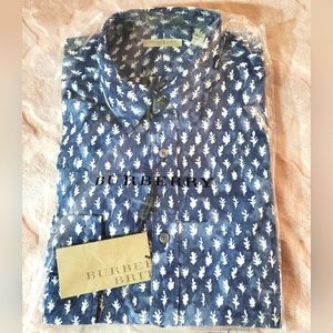 Burberry Mens Dress Shirt